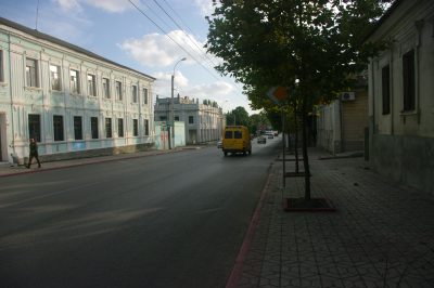 улица Свердлова. 
